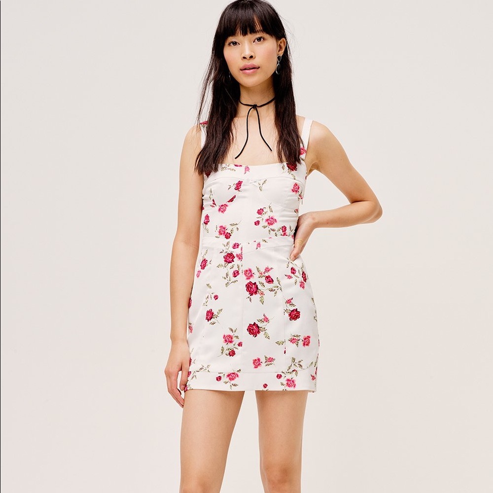 NWT For Love & Lemons Floral Dress